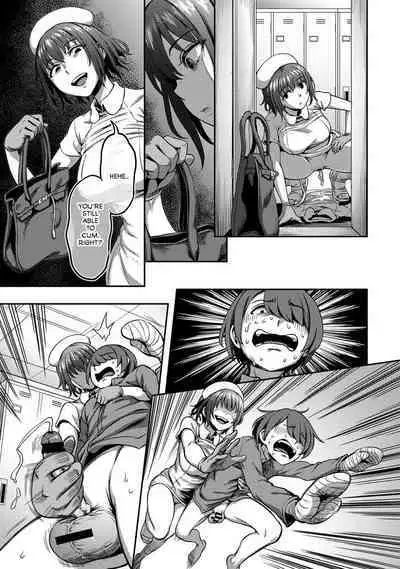 [Kameyama Shiruko] Sakusei Byoutou ~Seikaku Saiaku no Nurse shika Inai Byouin de Shasei Kanri Seikatsu~ Ch. 2 Kouhen | Life in a Hospital With Only the Worst Nurses! Ch. 2.5 (COMIC Ananga Ranga Vol. 77) [English] [Calidity]