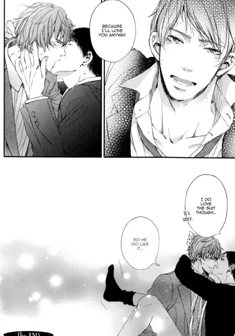 Kare no Shousou to Koi ni Tsuite