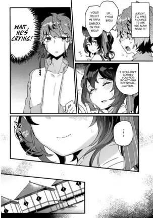 Ilsa-san to Guste de Vacances | A Vacation to Auguste Isles With Ilsa-san