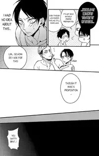 (SPARK8) [6109 (Kirishiki Tokico)] Live and let live. (Shingeki no Kyojin) [English]