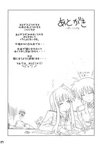 (C73) [CHICKEN Shark (Kurosyo)] Signum→Funclub (Magical Girl Lyrical Nanoha)