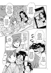 [peachpulsar (Mira)] Umi to Anata to Taiyou to | The sea, you, and the sun. [English] =TV & Yuri-ism= [Digital]