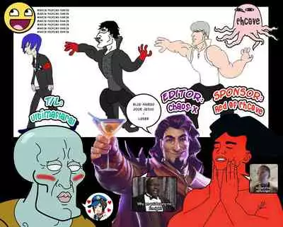 Saigo wa Aegis dakedo Bokura wa Mitsuru-ha F | Aigis may be canon, but we're Mitsuru fans F.