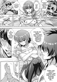 (C78) [Kamoro-SA-Z (Migiyori, Oobanburumai)] Douzo Ushiro kara Maou-sama | Please Come From Behind Maou-sama (Ichiban Ushiro no Daimaou) [English] {doujin-moe.us}