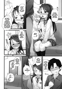 (C84) [Mamekura (Mamezou)] Iorix -A- (THE IDOLM@STER) [English] [DMD]