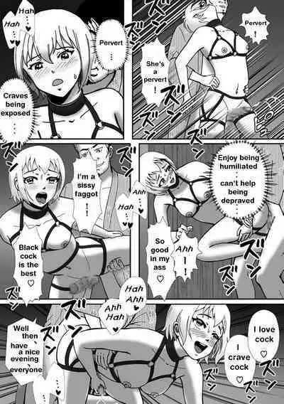 Konna Fuuni Maso ni Sareteiku no ne. Newhalf Shoufu Roshutsu Choukyou Ryokou | Transsexual prostitute exhibitionist training trip