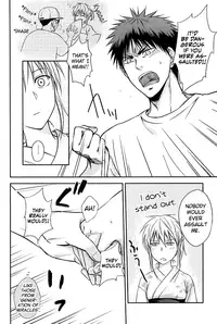 [Akatsukiiro (Kawamoto)] Kagami-kun to Kuroko-san no Natsu. (Kuroko no Basuke) [English] [biribiri]