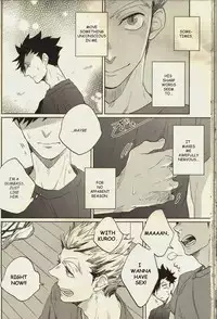 (C86) [Takamachi (Zenra)] Live Not To Eat, But Eat To Live! (Haikyuu!!) [English]