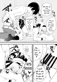 (Reitaisai 12) [Youyoumu (Nigo)] Youmu DAY's -Obenkyouhen- (Touhou Project) [English] [Daddy's Cummies]