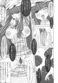 (Zettai Ryouiki 6) [barista (Kirise Mitsuru)] Avalon (Touhou Project)