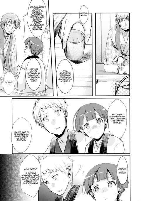 Kakeochi Shoujo Netorare ~ Yukizuri ni saku Sumire ~