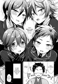 (Senka no Toki 10) [Mycology. (Ainari Yumu)] Taishou-gumi Taishou (Touken Ranbu) [English] {Shotachan}