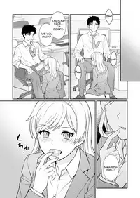 [Yuyama Chika] Capsule Hotel ni Tomattara Oni Joushi ga Ore no Shita de Torogao ni Natta 1-3 | Staying at a capsule hotel my demon boss makes a torogao under me Ch. 1-3 [English] [Comfy Pillow Scans]