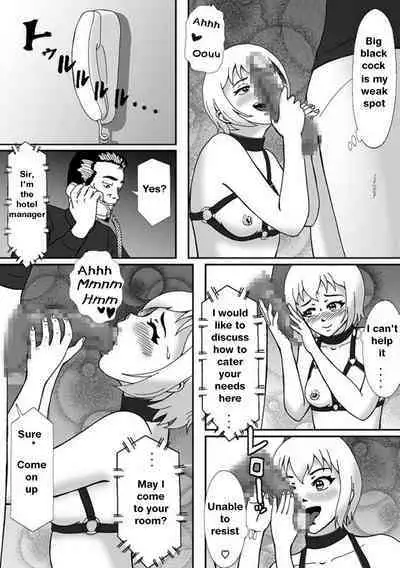 Konna Fuuni Maso ni Sareteiku no ne. Newhalf Shoufu Roshutsu Choukyou Ryokou | Transsexual prostitute exhibitionist training trip