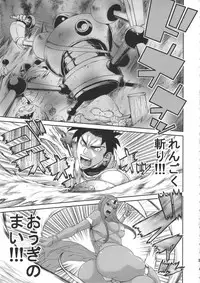 (C90) [Ozashiki (Sunagawa Tara)] MIDARA-NO-JYU (Dragon Quest IV)