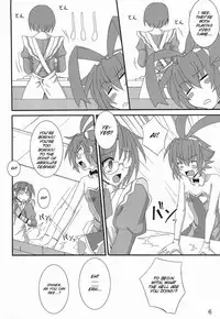 (C70) [Yoru no Benkyoukai (Asurai Masaki, Fumihiro)] Gomouma (Renkin San-kyuu Magical Pokaan) [English] [SMDC]