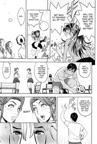 [Tatsunami Youtoku] twin Milf Ch. 1-11 + Bangai Hen [English] [SaHa]