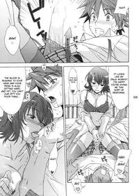(SC39) [BANANA JAM (Seijiro Mifune)] Don't Kiss My Tail! (To Love-Ru) [English]
