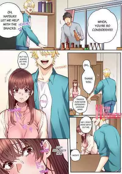 [Azumaya Manju] "Okusan no Ana, Ore no de Fusai de Agemasu ne?" Yokkyuu Fuman na Hitozuma ga Rinjin Ryuugakusei no XL Chinpo ni Ochiru made... 1-9 | An XXL Dick to Satisfy a Married Woman 1-9 (Complete) [English]