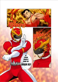 [Gamushara! (Nakata Shunpei)] Dragon Ranger Aka Hen Joshou, Vol. 1-4 | Dragon Ranger Red Prologue, Chapter 1-4 [English] {Spirit} [Digital]