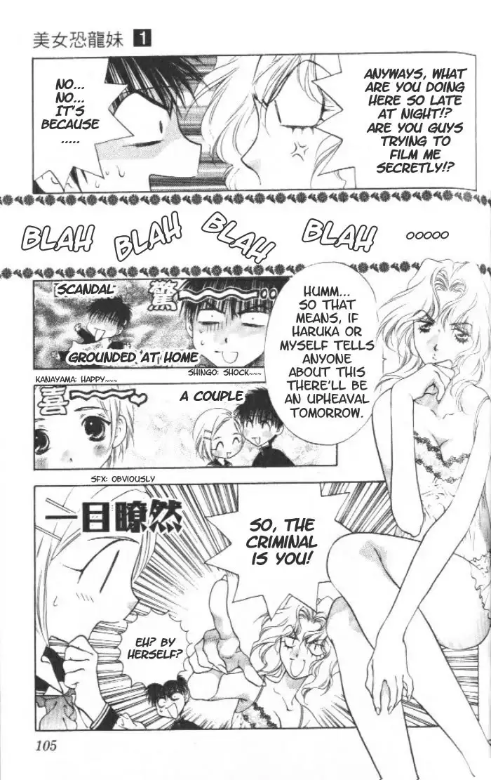 Girls Saurus V1 - CH3