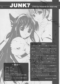 (C69) [Chill-Out (Fukami Naoyuki)] Junk 7 (Dead or Alive, Samurai Spirits)