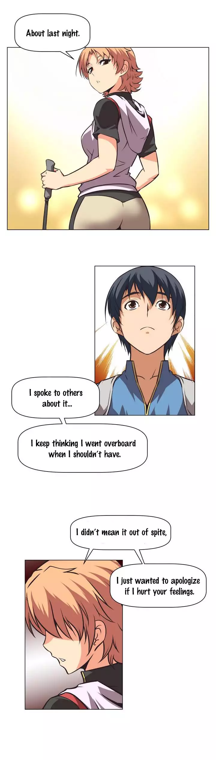 Brawling Go 0-14 Chapters