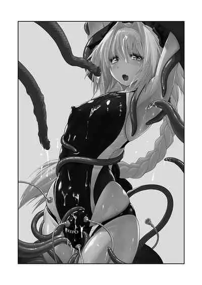 [Nyanko Batake (Murasaki Nyaa)] Kyouei Mizugi de Shokushu Zeme Torufo