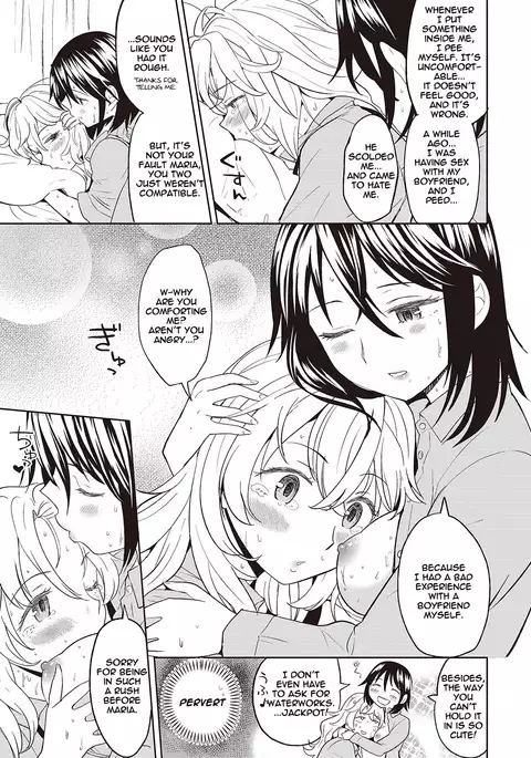 Uso wo Tsukaneba Yuri ni Hanarenu | If a Lie Is Not Told, It Cannot Become Yuri