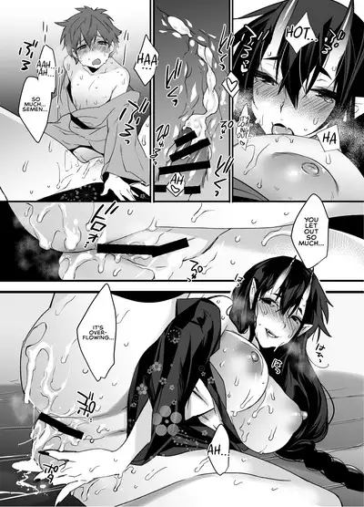 [Ash wing (Makuro)] Oni-san Kochira | Oni-san, Over Here [English] [Dosweeg] [Digital]