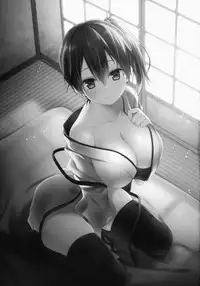 (Houraigekisen Yo-i! 12Senme) [Kinokonomi (konomi)] Watashi no Kakunouko ni Nanika Goyou? (Kantai Collection -KanColle-)