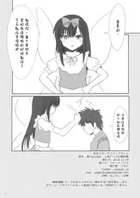 (C91) [Rabbit House (Usako)] Anzen Star Sapphire-chan (Touhou Project) [Chinese] [迷途竹林汉化]