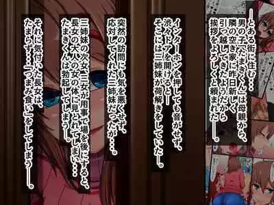 Tonari no o nēsan ni fudeoroshi sa reta boku no hanashi