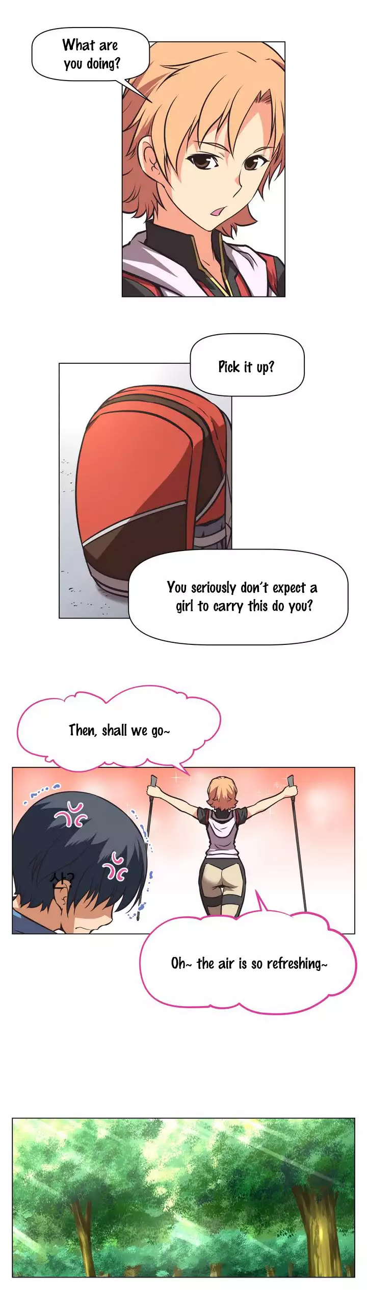 Brawling Go 0-15 Chapters