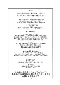 (COMITIA103) [Search-Light (Risei)] Elf Shoujo Senshi Naedoko Ochi