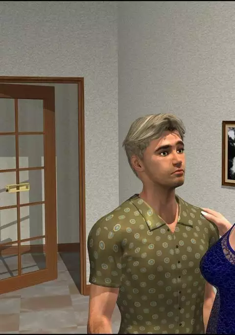 My Mother's Boss and Her Daughter