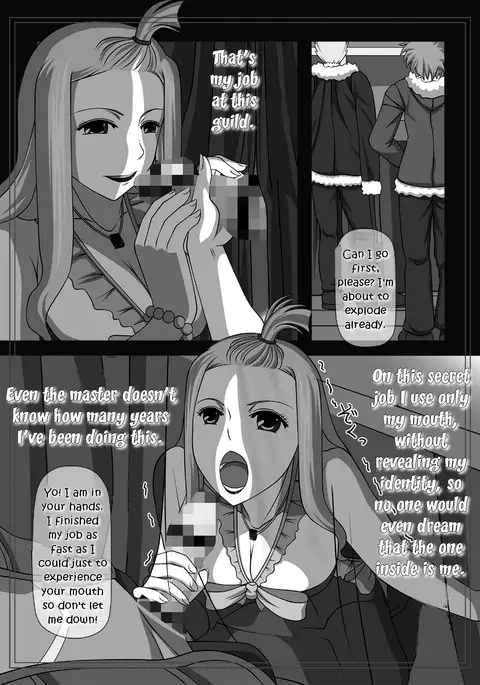 Source of Happiness | Fellatio no Ehon Soushuuhen 2