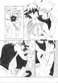 (C78) [Soushinbako @YGO! (Nakami Yukitaka)] Feeling of the Tail (Yu-Gi-Oh! 5D's)