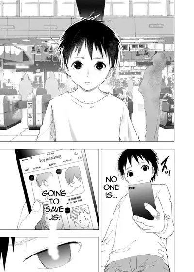 Ibasho ga Nai node Kamimachi shite mita Suterareta Shounen no Ero Manga Ch. 11 | A Dirty Manga About a Boy Who Got Abandoned and Is Waiting for Someone To Save Him Ch. 11