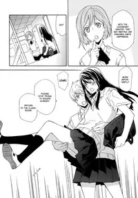 (C76) [Dark Water (Inari Kinzo)] Yuri ga Joshi no Seifuku de Gakuen Monona hon. | A Yuri At An Academy In Female Uniform Book. (Tales of Vesperia) [English] [Decensored]