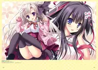 Unmei Senjou no φ Visual Fanbook