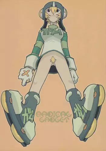 [Bakushiishi (Various)] Radical Gadget (Jet Set Radio)