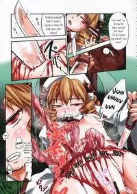 (C85) [02 (Mogiri)] Oji-san to Ecchi na Tsuki no Yousei (Touhou Seppuku Godou) (Touhou Project) [English]