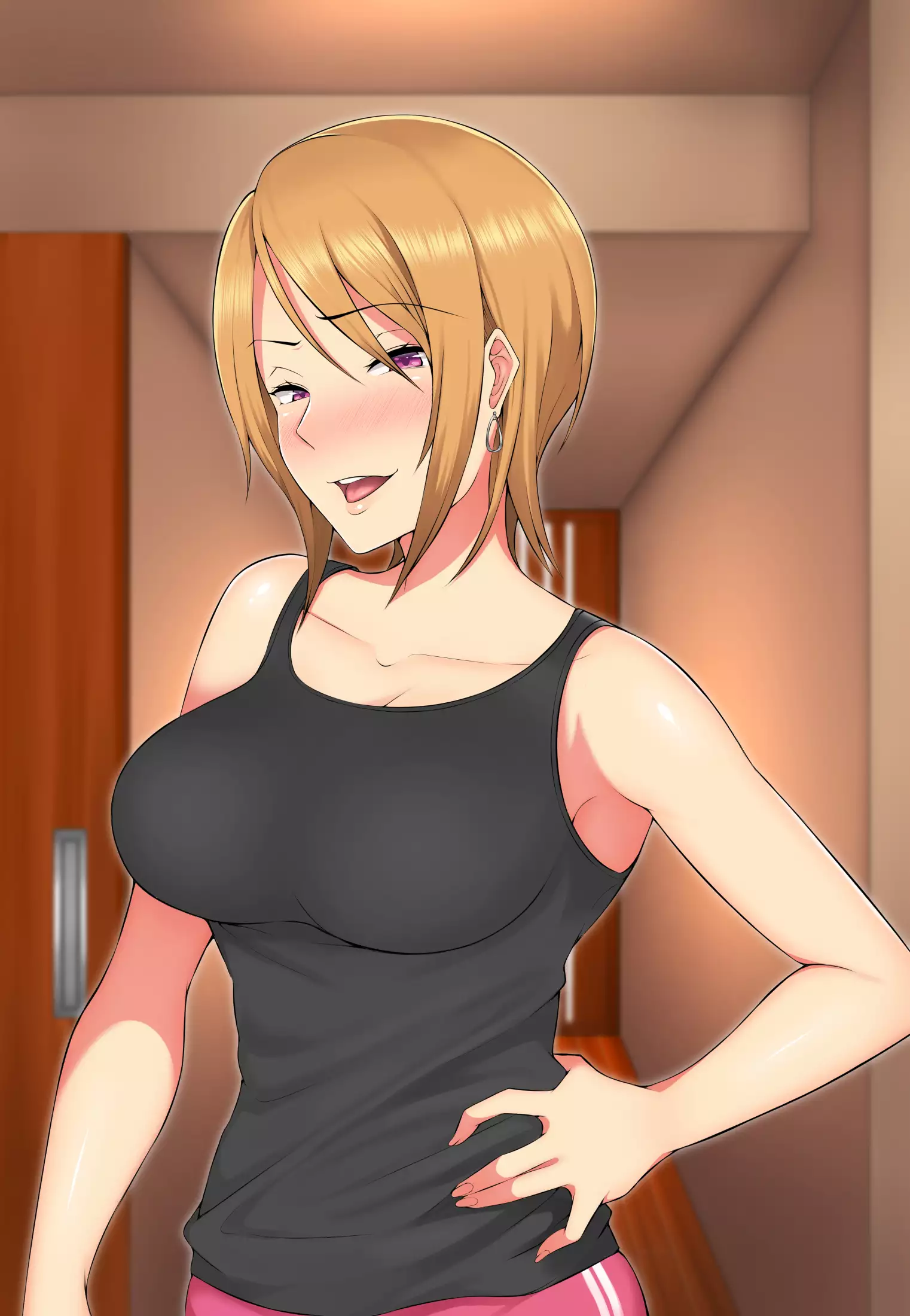 Ore ga Hitozuma Sex ni Hamatta Ato. ~Tsuyatsuma-tachi to Midara na Kyuujitsu o Okuru Hibi~