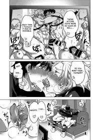 [HONEY QP (Inochi Wazuka)] Picchiri Uniform de Oshiri Kunren [English] [Otokonoko Scans] [Digital]