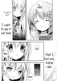 (C90) [CHOCOLATE CUBE (Miwa Futaba)] Chino-chan wa Goshuushin Kokoa√ | Chino-chan is Infatuated with Kokoa√ (Gochuumon wa Usagi desu ka?) [English] {Hennojin}