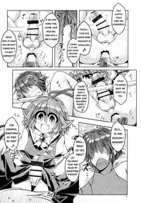 (C88) [Tobihizageri (Various)] Tanetsuke Onee-san to Yukai na Zenritsusen | Impregnating Girls and the Pleasure of the Prostate (Touhou Project) [English] [Dark Mac + Erelzen]