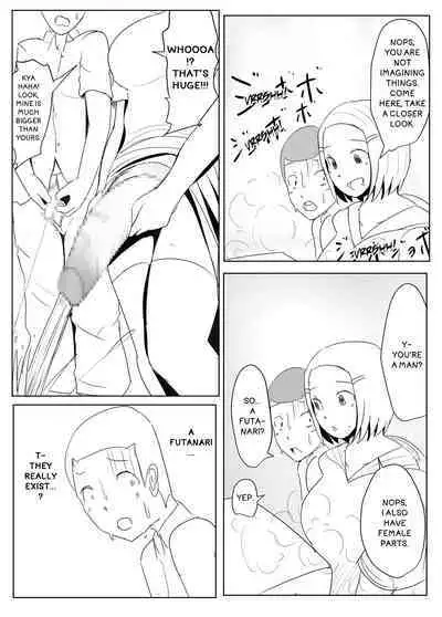 Yarichin Futanarikko no Tanetsuke Nikki JK Hen Sono 2 | The Mating Diary Of An Easy Futanari Girl