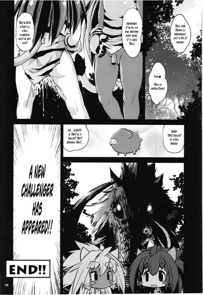 (C83) [Albatross (Nikusyo, Mei)] Cham x Cham (Samurai Spirits) [English] [Hige]