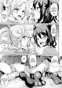 [Marui Maru] Kemopai ~Sakusei Girls~ Ch. 1 [English] [constantly]
